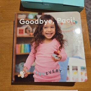 Goodbye, Paci! Lovevery Book